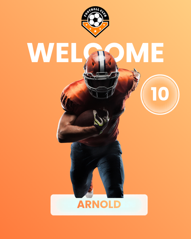 Sports template