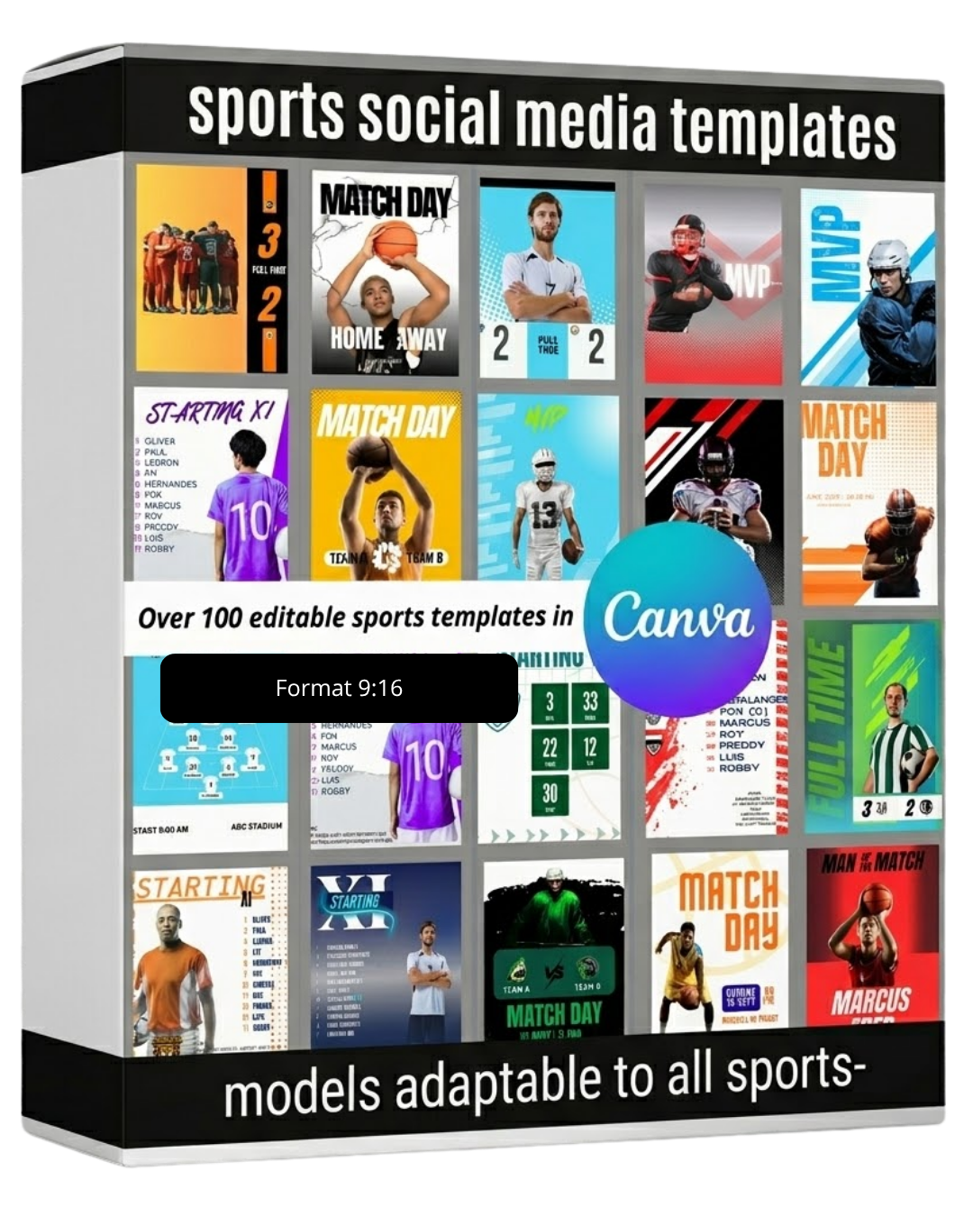 Sport Graphics Pro 9:16