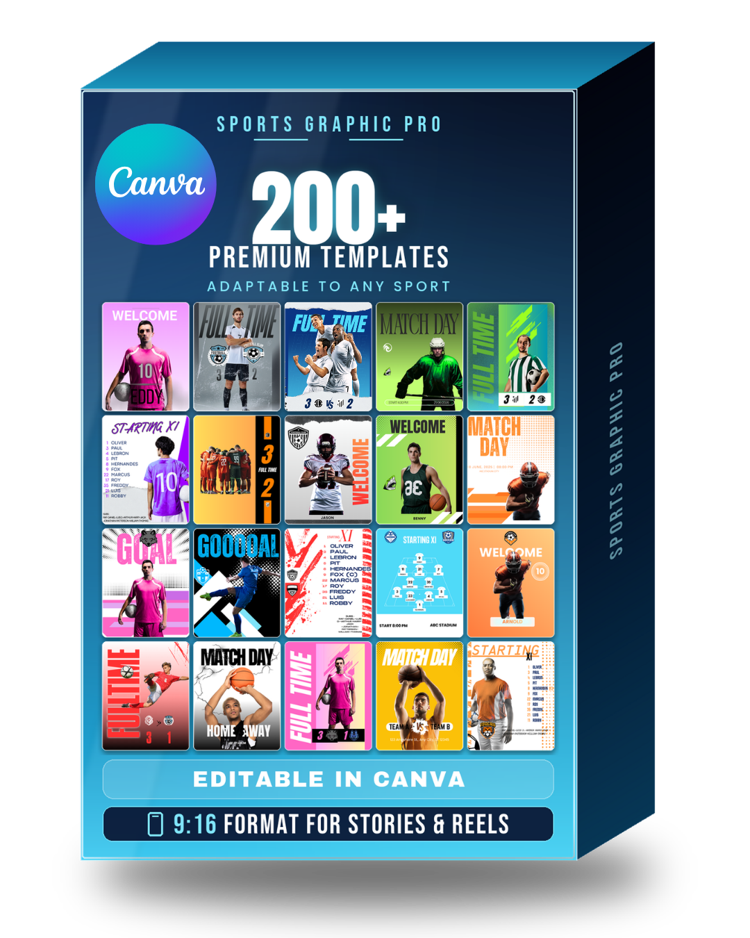 Sport Graphics Pro 9:16